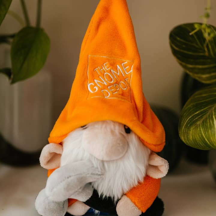 Punchkins - Wholesale Stuffed/Plush Toy - Kids & Baby - Diy Gnome Depot Plush Gnome Toy Perfect For Gifting Funny