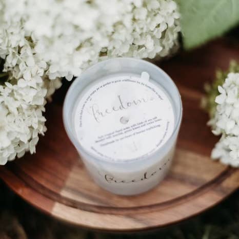 Freedom Studios - Wholesale Jar/Filled Candle - Boxed Freedom Candle