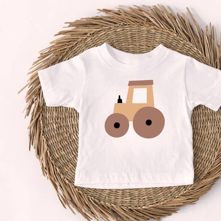 Tractor Tee for wholesale by ChubbyBubbyBear