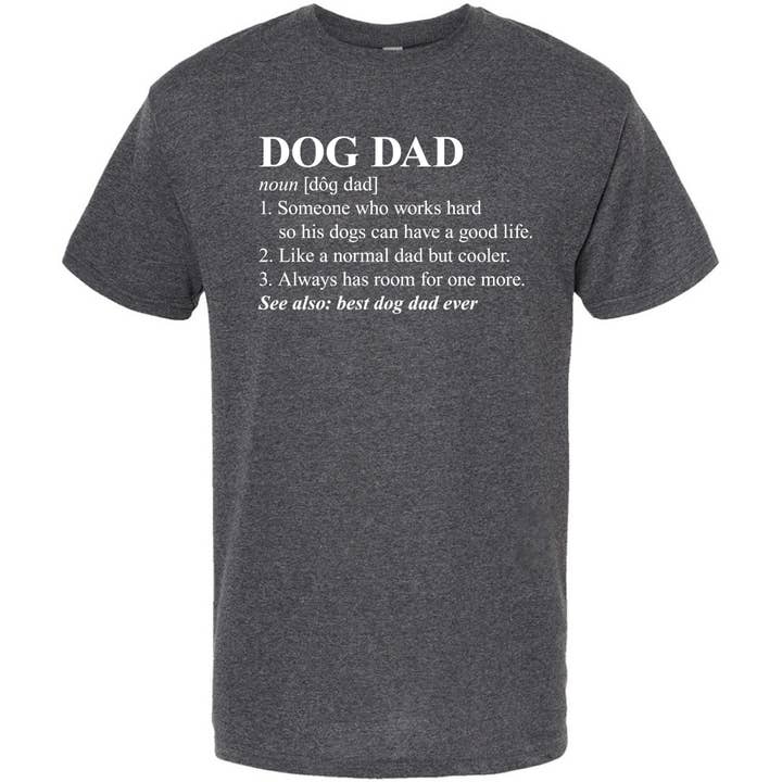 T-shirt Papa Chien pour la vente par Jailbird Designs