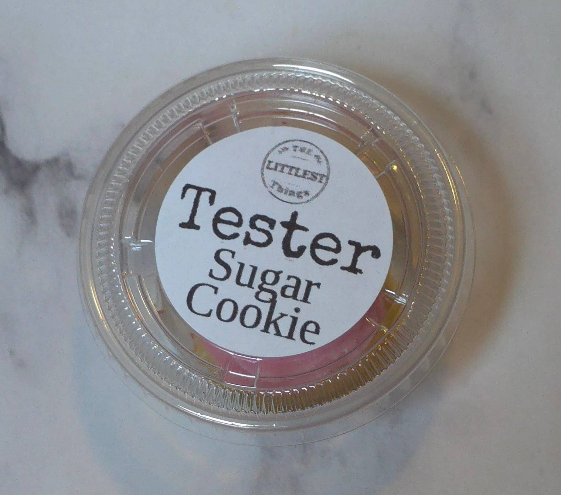 The Littlest Things - Wholesale Wax Melt - Sugar Cookie Wax Melt3