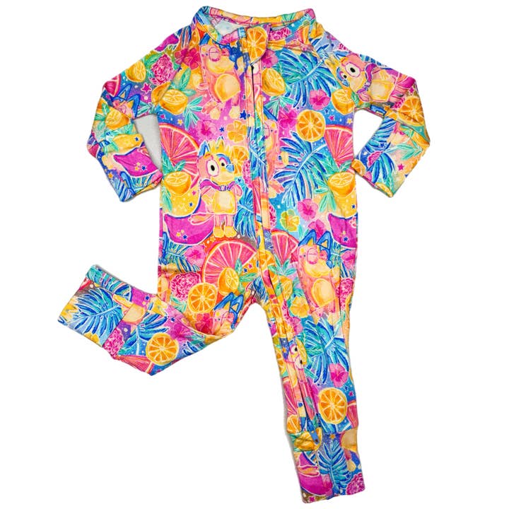 Fruit Party - Zippies de Viscose de Bambu por atacado de Texas Tushies LLC