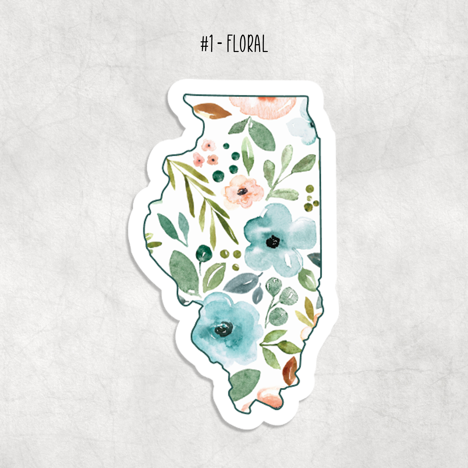 Expression Design Co - Wholesale Sticker - Stickers uit Illinois1