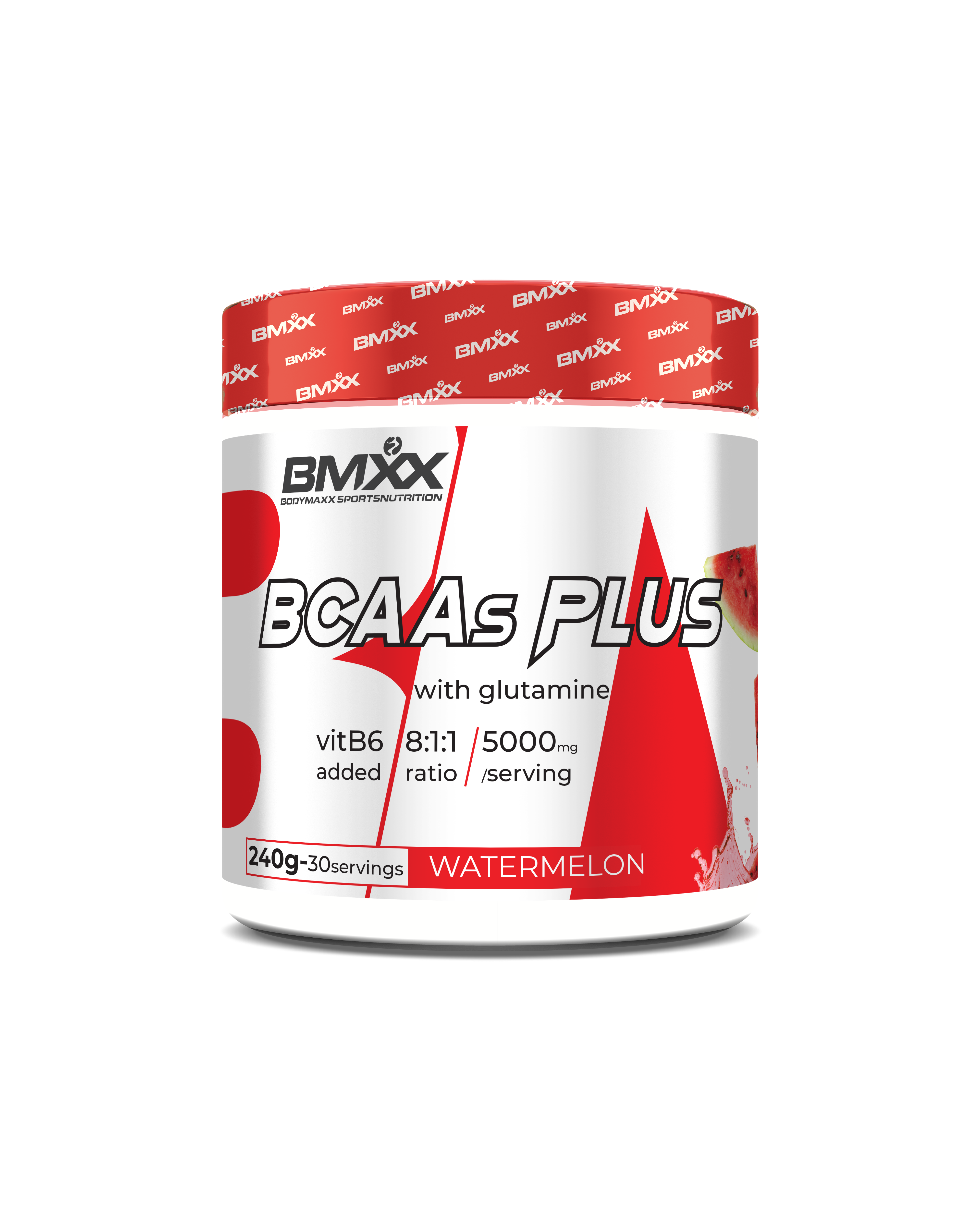 BMXX Sports Nutrition - Wholesale Protein/Superfood Powder - BCAA's PLUS 8:1:1 – with Glutamine and Vitamin B6 - 240g2