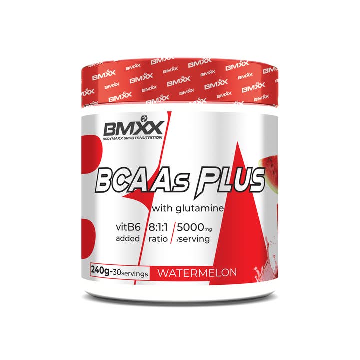 BMXX Sports Nutrition - Wholesale Protein/Superfood Powder - BCAA's PLUS 8:1:1 – with Glutamine and Vitamin B6 - 240g2