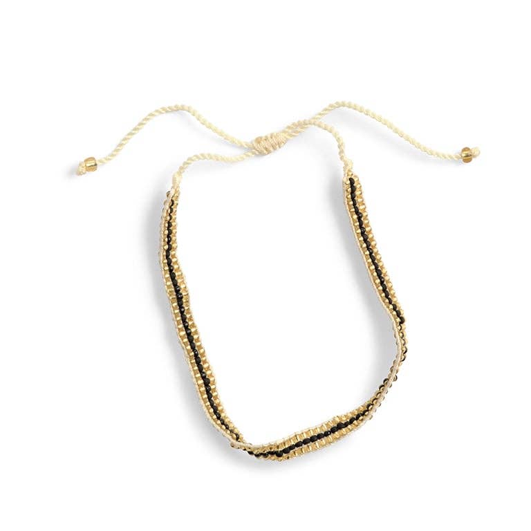 ByBazz – Großhandel Perlenarmband – Armband mit 3 Reihen4