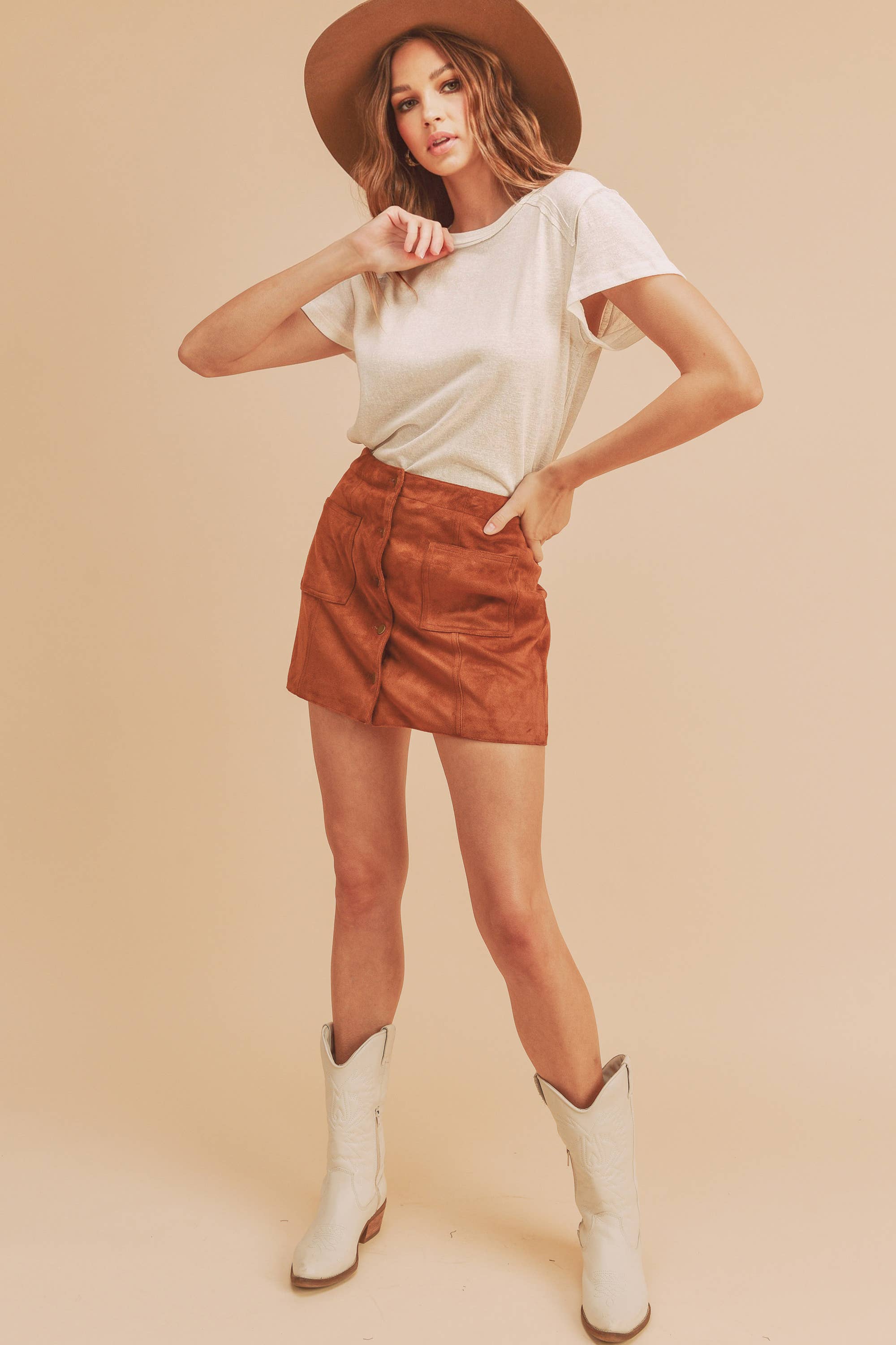 AEMI + CO - Wholesale T-Shirt - Women's - 847AN Junie Top 26