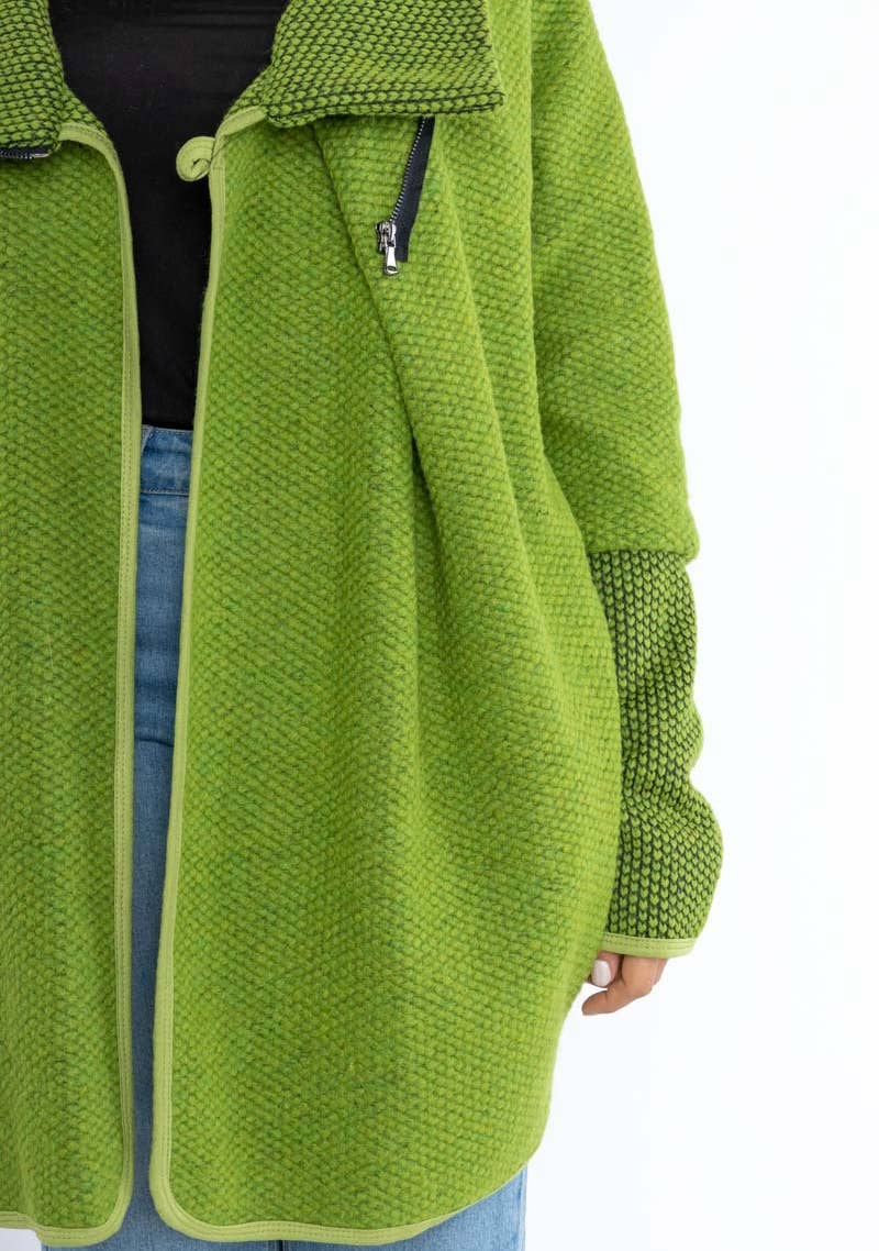 LINEN & COTTON HOUSE – wholesale Coat – Women’s – WOMEN'S WOOL COAT 4139 FALL WINTER CLOTHING 17