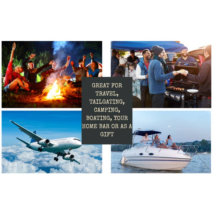 Your Grandpa's Old Fashioned - Wholesale Cocktail mix/syrup - Double Oak Smoked Old Fashioned Cocktail Mix - Just Add Bour6