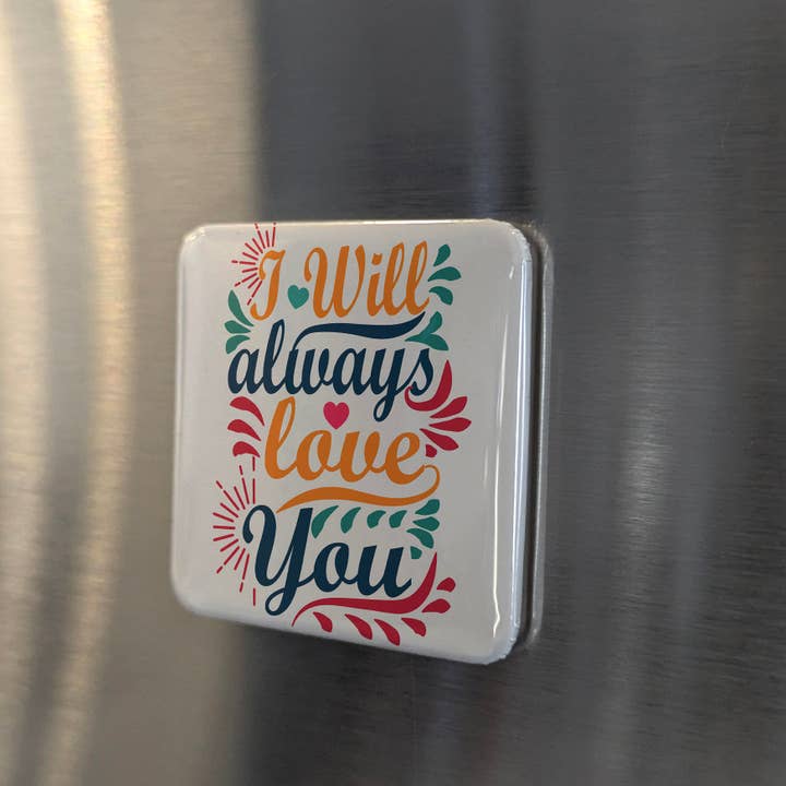 Calamita da Frigo "Ti Amerò per Sempre" per la vendita all'ingrosso da parte di PhiloPerse