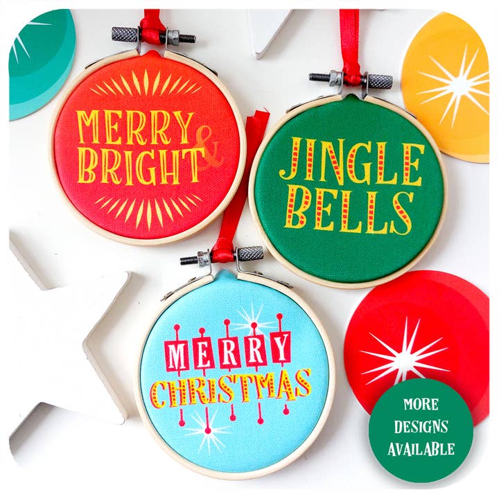 InkaBilly – wholesale Christmas decoration – Retro Christmas Decoration - Mid Century Merry Christmas3