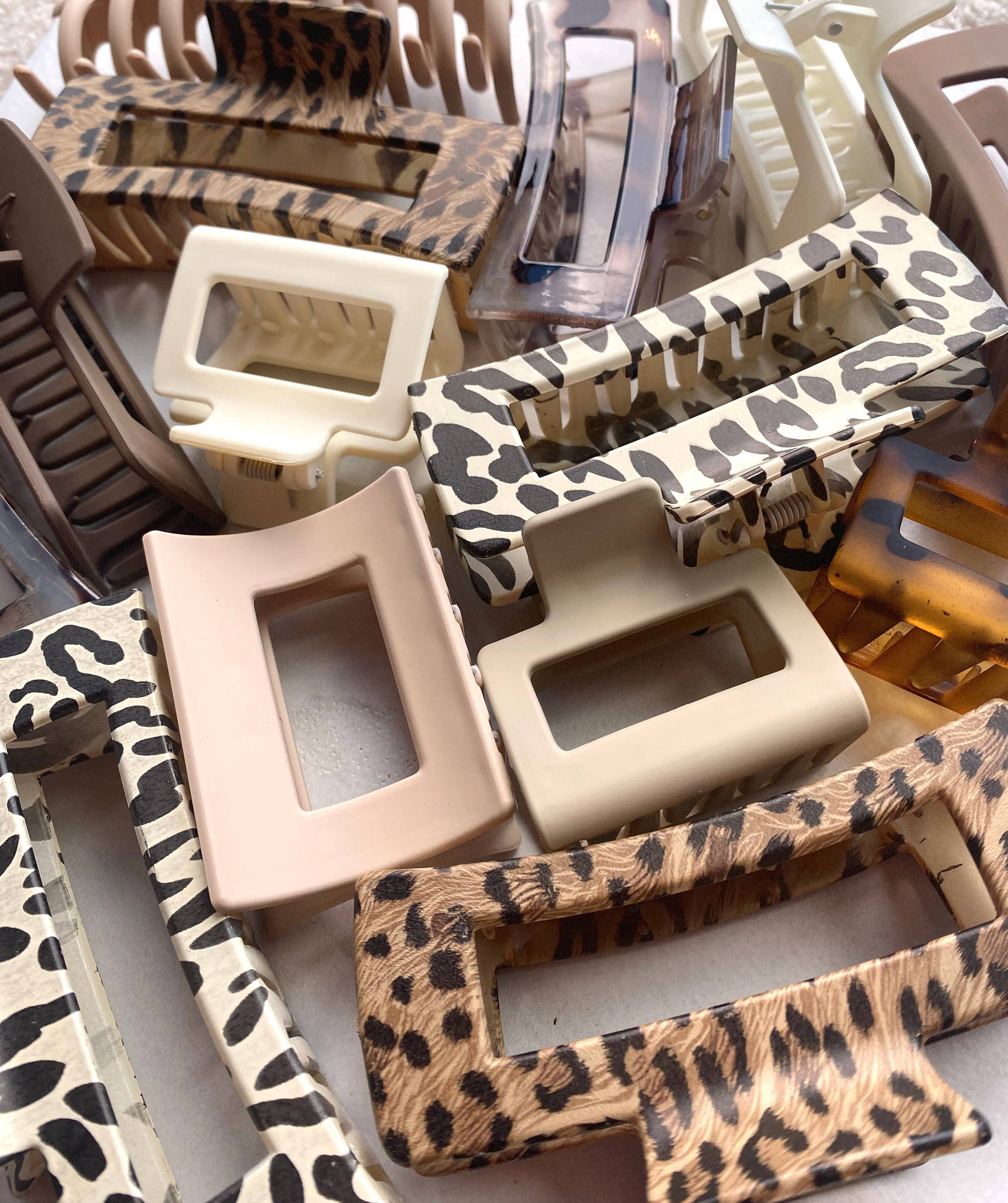 Saige Collective - Wholesale Hair Clip - Women's - Feeling Feisty - Hair Claw Clip 10 Pack1