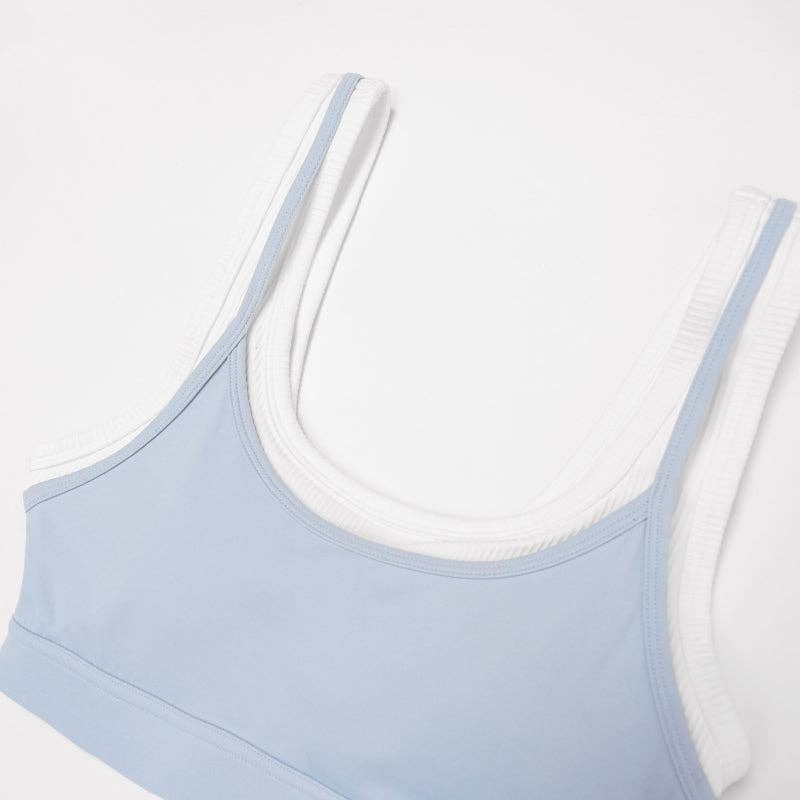 WONDERXFANS – Engroshandel Activewear-sæt – til kvinder – Sports-bh og sportsshorts i kontrastfarver, 2-delt sæt25