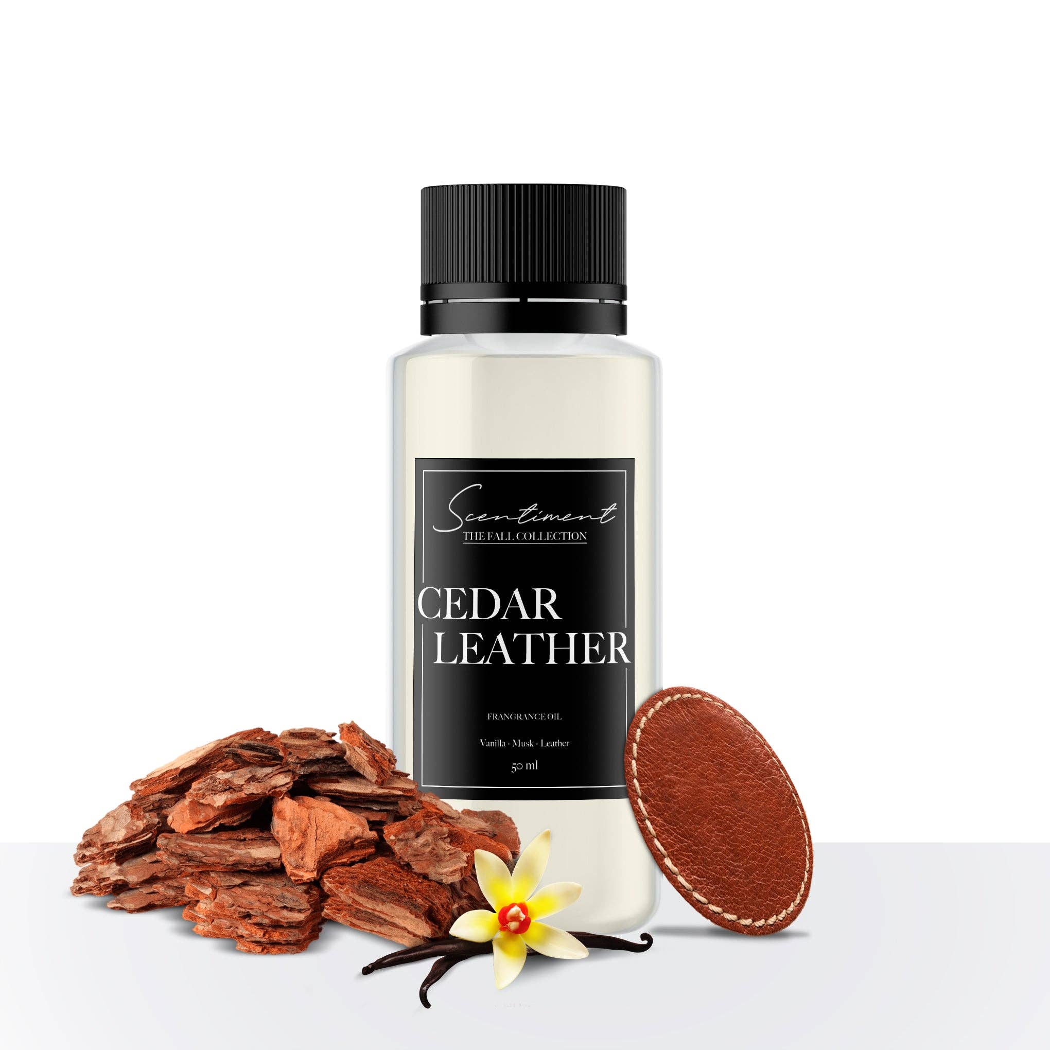 Scentiment - Vente Huile parfumée - Cuir de cèdre1