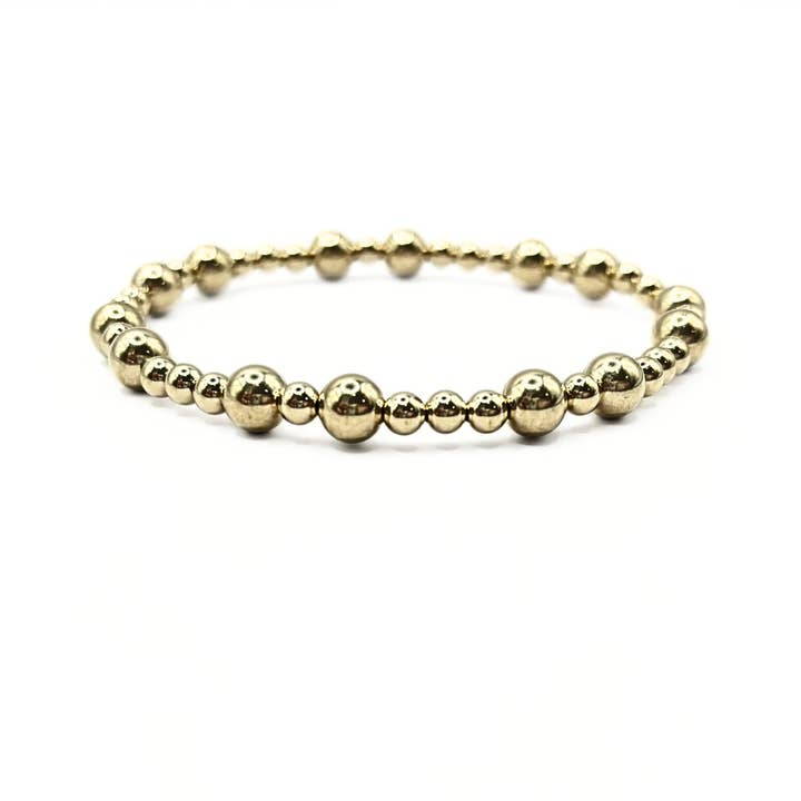erin gray - Wholesale Beaded Bracelet - The Charleston Collection 14k Gold-Filled Beaded Bracelets