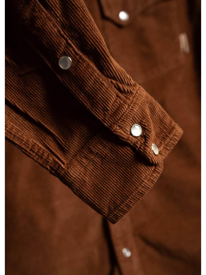 Iron & Resin – Großhandel Hemd mit Button-down-Kragen – Herren – Cordhemd Ojai9