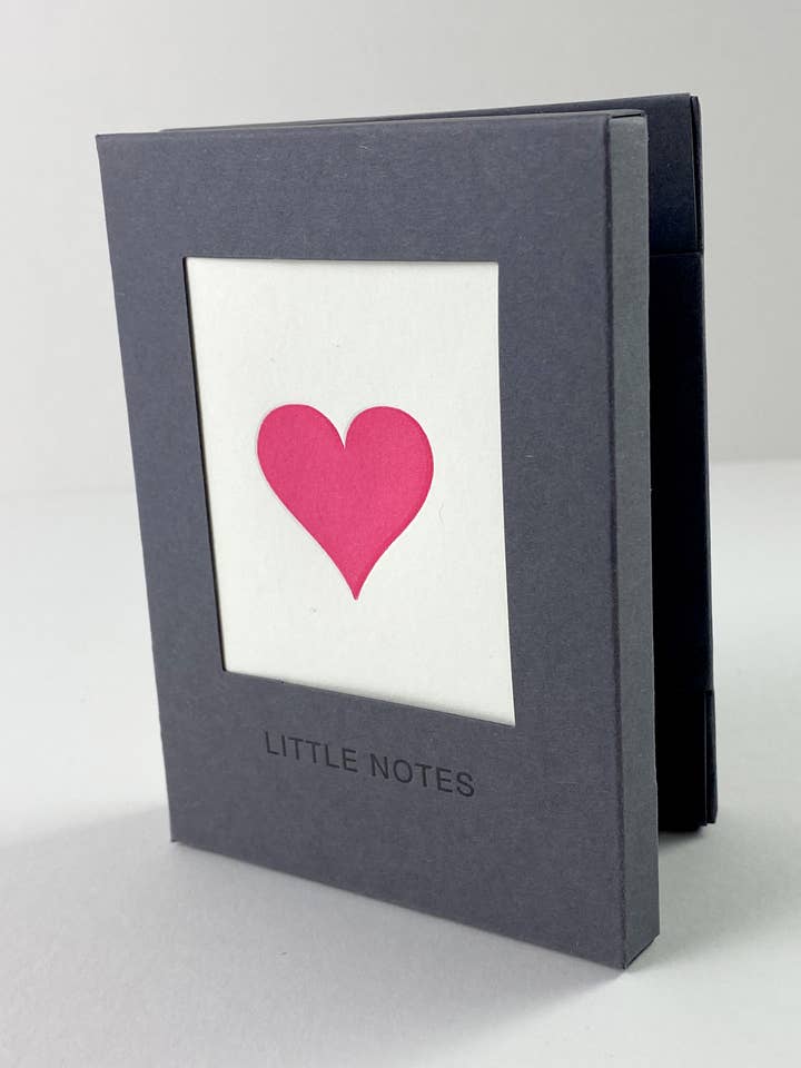Neon Love Notecard Set | Set of 8 for wholesale by Penguin Ink