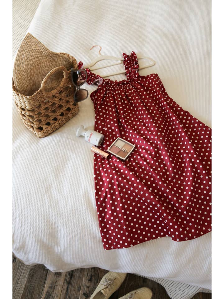 Me+Lia - Wholesale Dress - Women's - Mila Daydream Dress - Cerise4