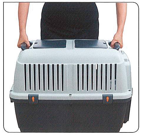 Grey Carrier Bracco Dog Carriers for wholesale on Faire38