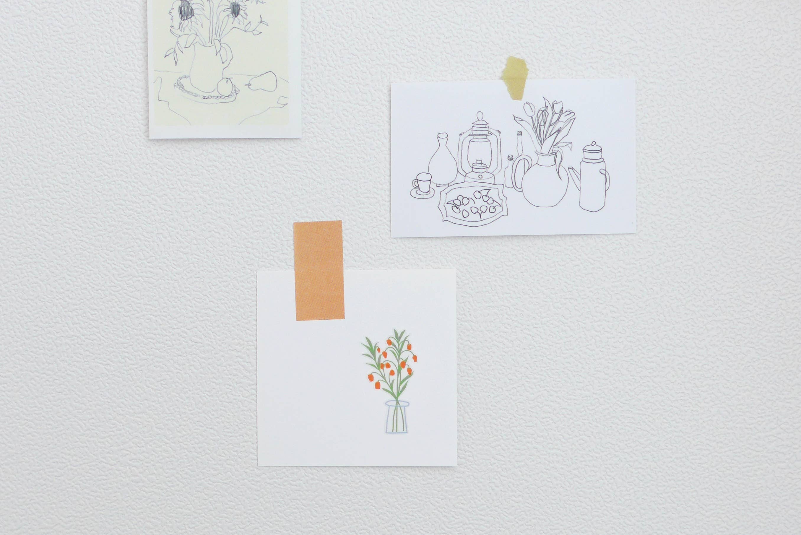 Suatelier Daily Deco Sticker - Fleur