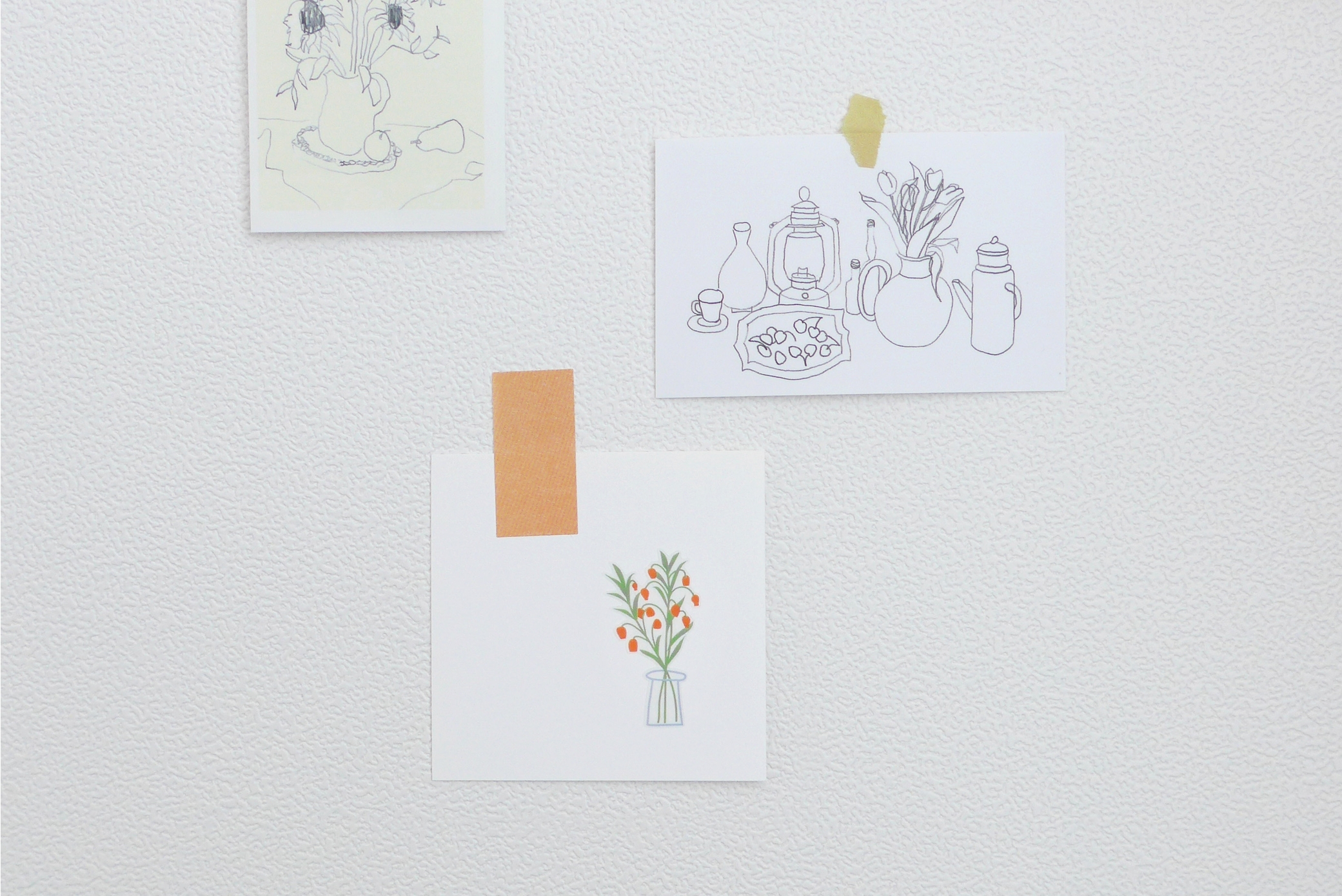 Suatelier Daily Deco Sticker - Fleur