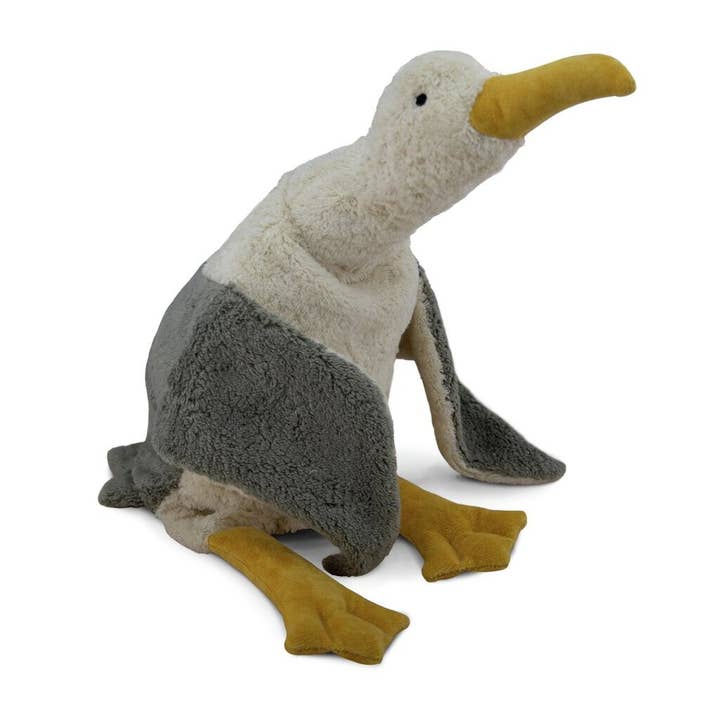 Cuddly Animal Seagull, large for wholesale by Senger-Naturwelt