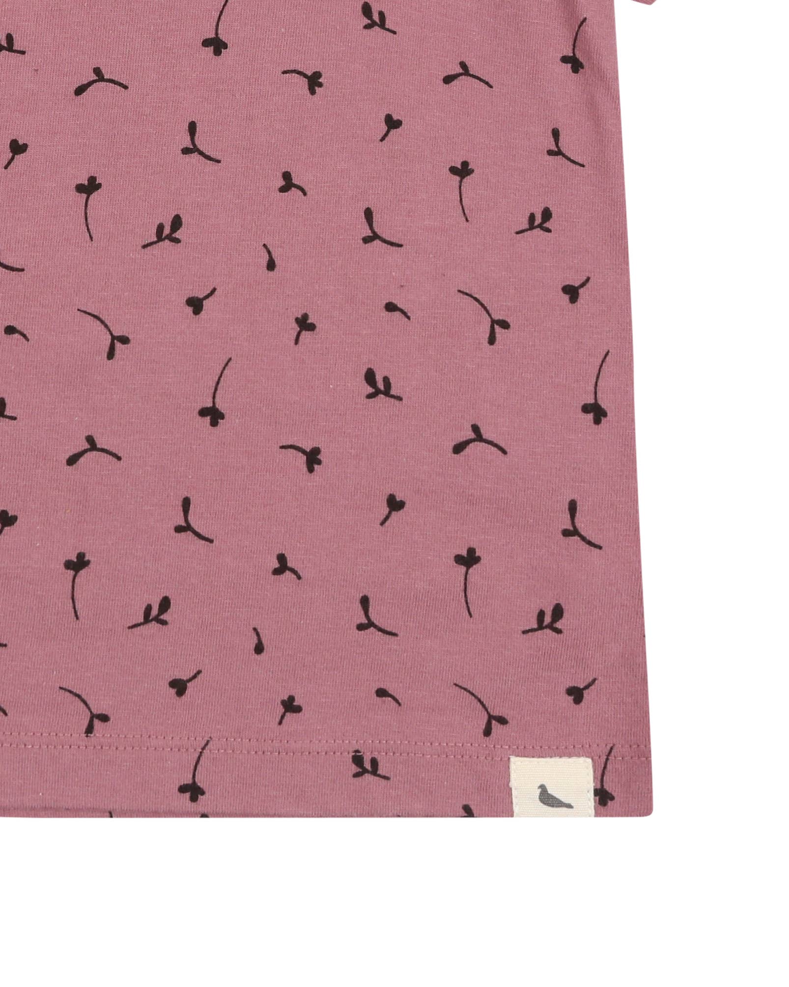 plum Seedling Print T-Shirt for wholesale on Faire3