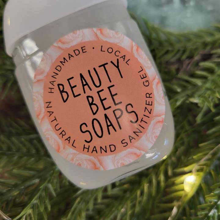 Beauty Bee Soaps - Wholesale Hand Sanitizer - All Natural Hand Sanitizer Gel1
