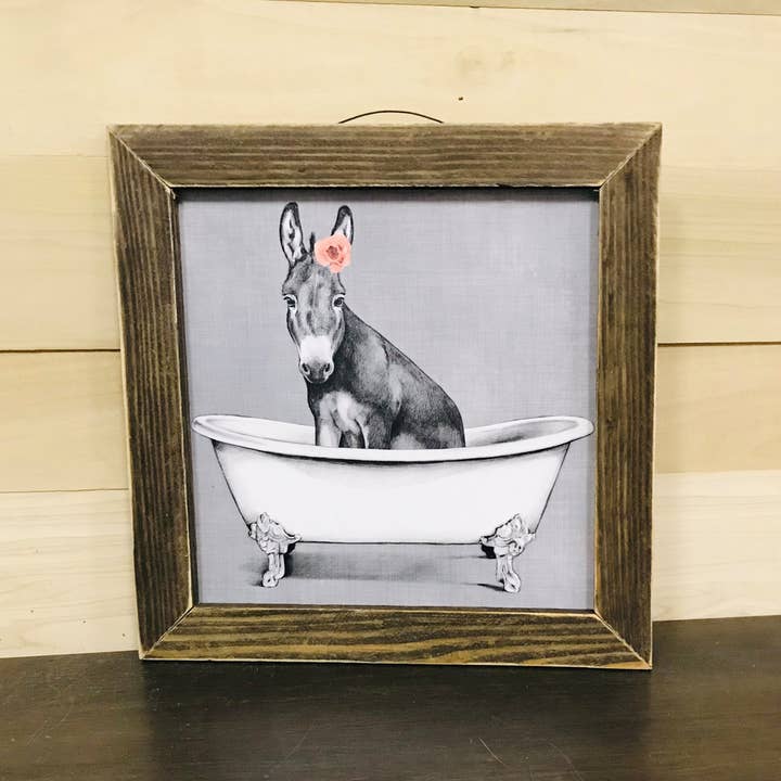 JanMichaels Art & Home - Wholesale Wall Sign - 179152D Bare Ass