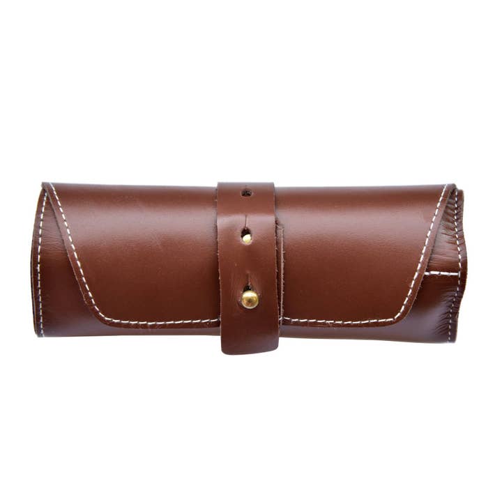 Messermeister - Wholesale Knife Set - Folding Steak Knife Set in Leather Roll - 4 Piece8