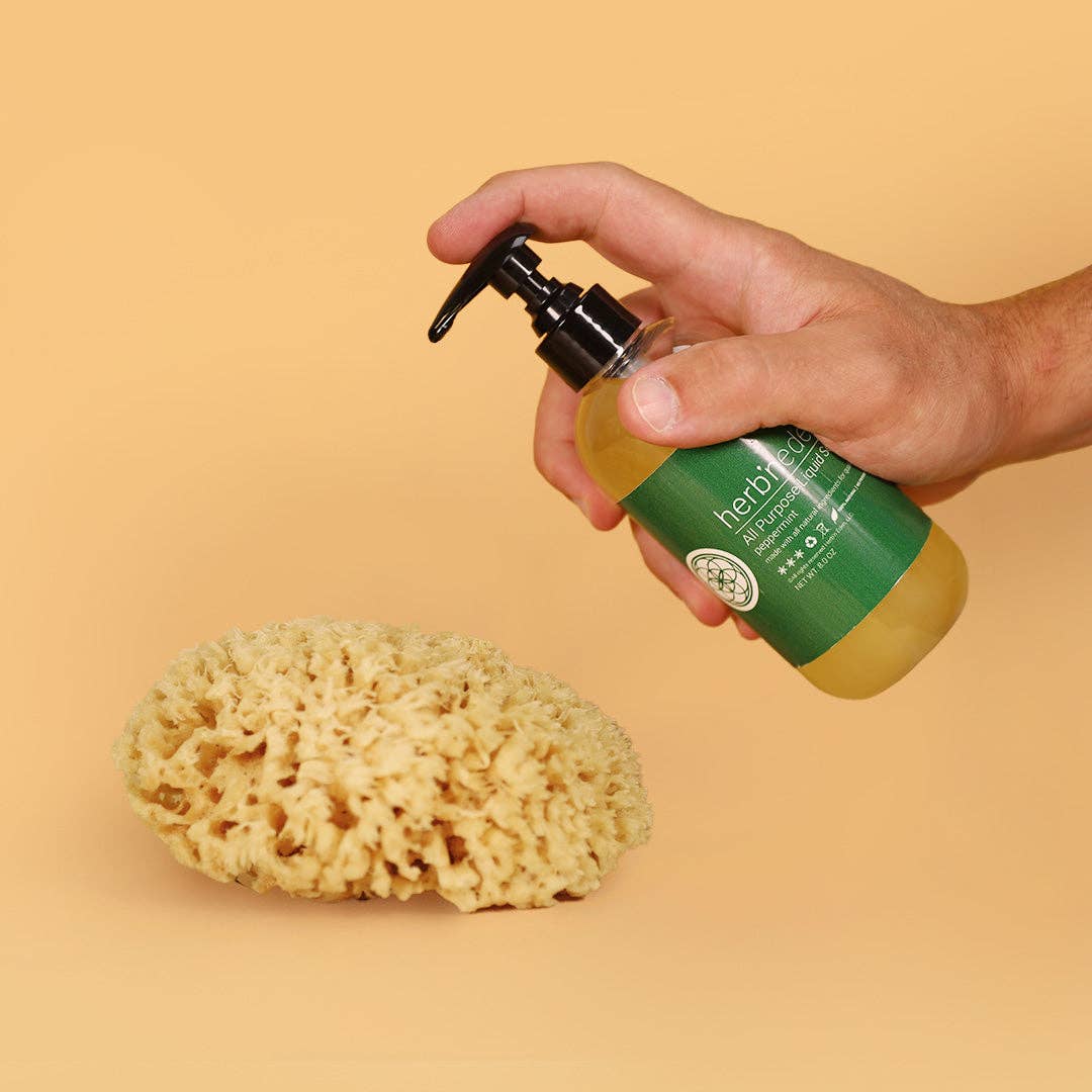 Herb'N Eden - Wholesale Body Wash/Shower Gel - Peppermint Body Wash2