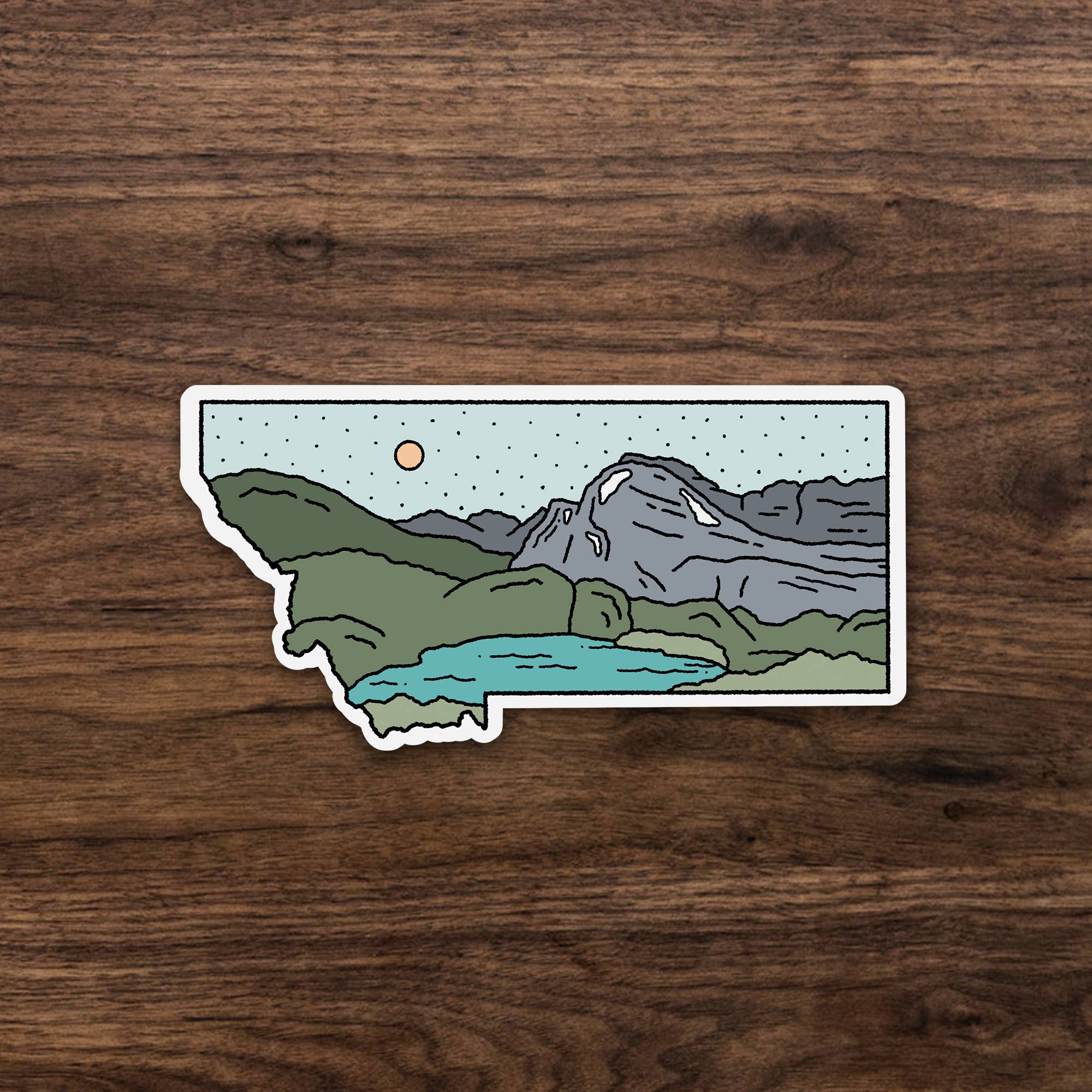 The XPLR More Collective - Wholesale Sticker - State Stickers (All 50 States available!)27