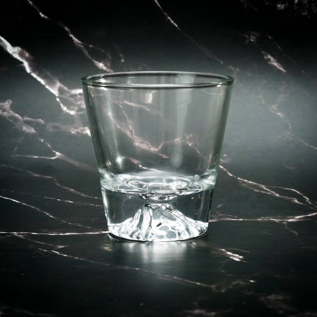 Sostraw & SmartThings - Wholesale Cocktail/Liquor Glass - Japanese Glass - Gift Box + Granite Ice Cubes + Coaster |3212