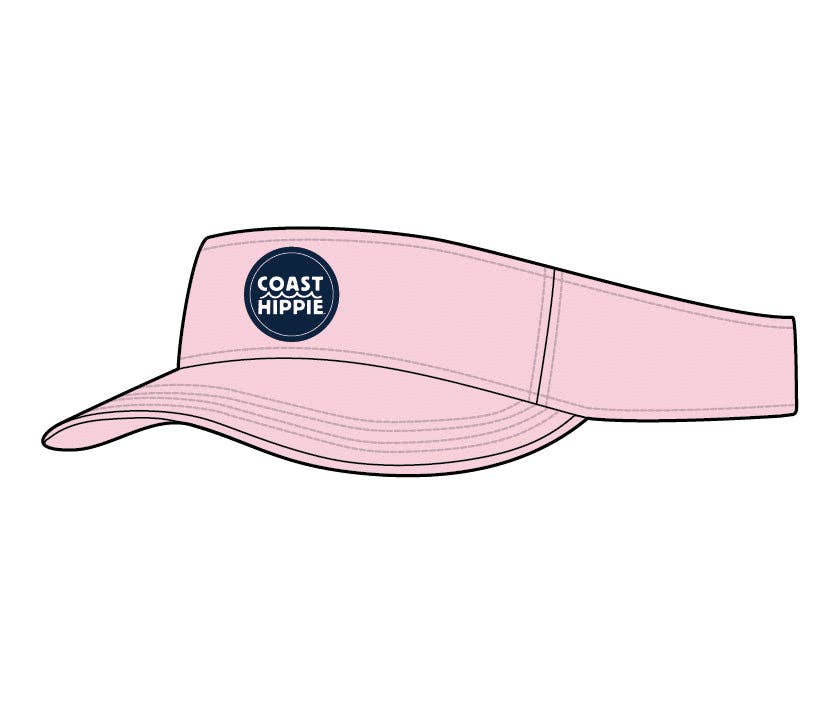 Coast Hippie - Wholesale Visor - Unisex - Active Logo Visor0