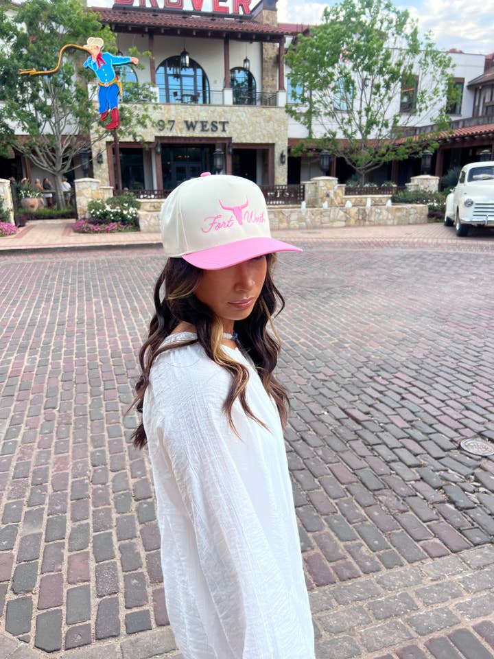 Fort Worth Longhorn for wholesale by Silly Goose Truckers