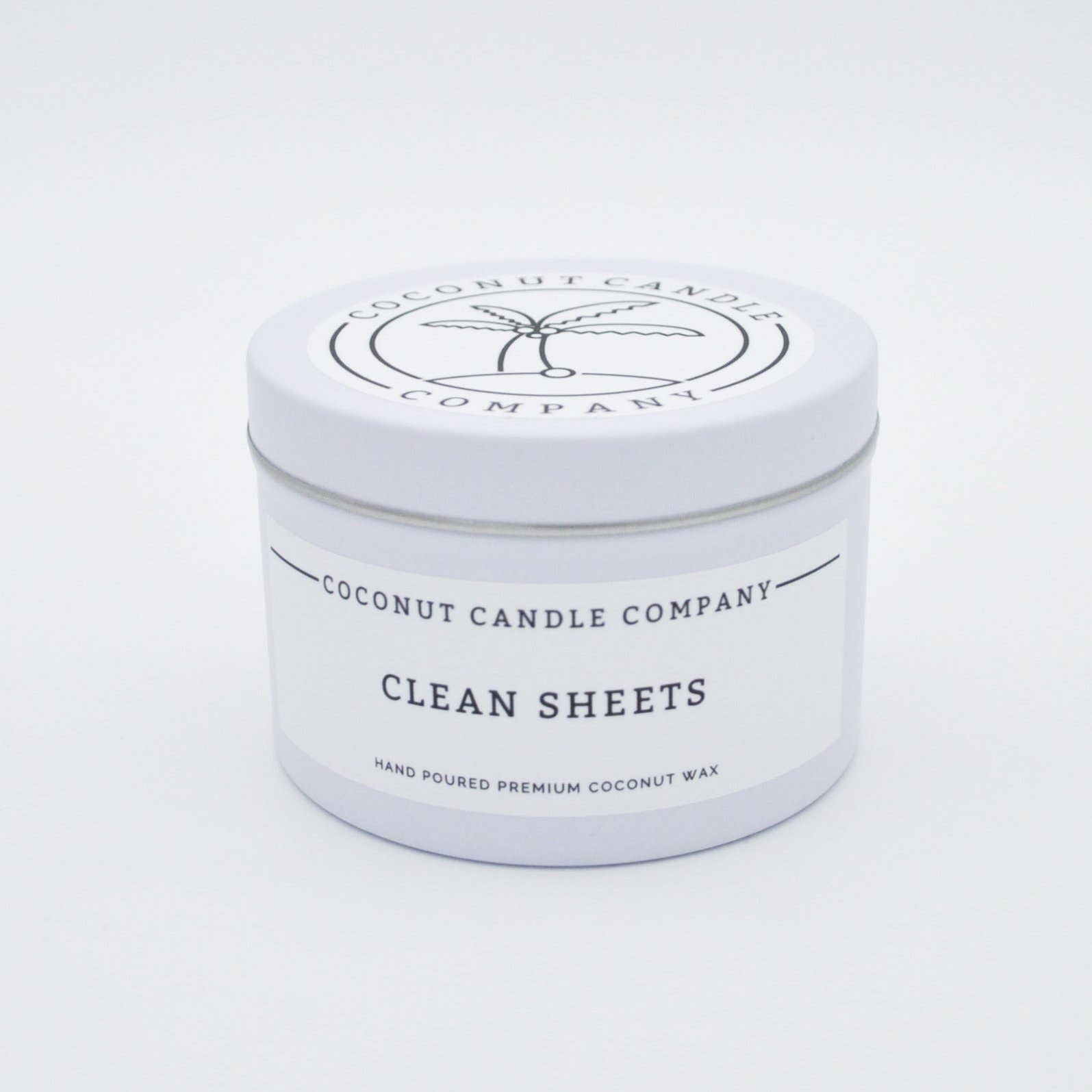 Coconut Candle Company – wholesale Jar/filled candle – Clean Sheets2
