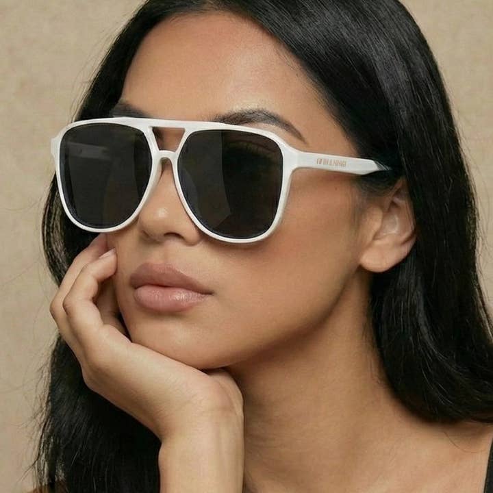 Fifth & Ninth - Wholesale Zonnebril - Dames - Lagos zonnebril met oversized design en polarized glazen22