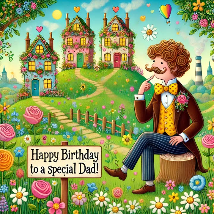 Tillykke med fødselsdagen far! for engroshandel hos SWR trading LTD