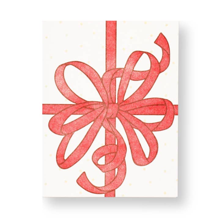 Feriebue Bogtryk Kort for engroshandel hos Letterpress PLAY