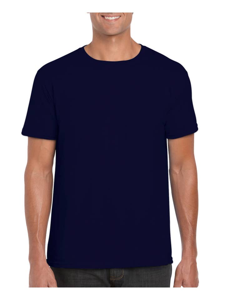 Print The Dream - Wholesale T-Shirt - Men's - Gildan Softstyle Adult Unisex T-Shirt, Blank Shirt
