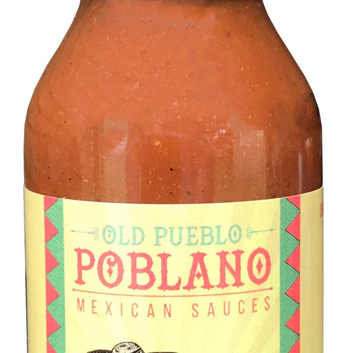 Old Pueblo Poblano - Wholesale Hot Sauce - Old Pueblo Poblano Authentic Mexican Hot Sauce