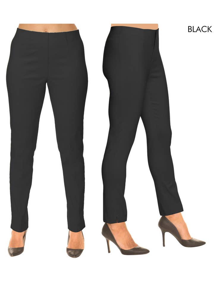 LIOR / ALISHA D - Wholesale Pants - Women's - Sasha Dress Pull-On Pant