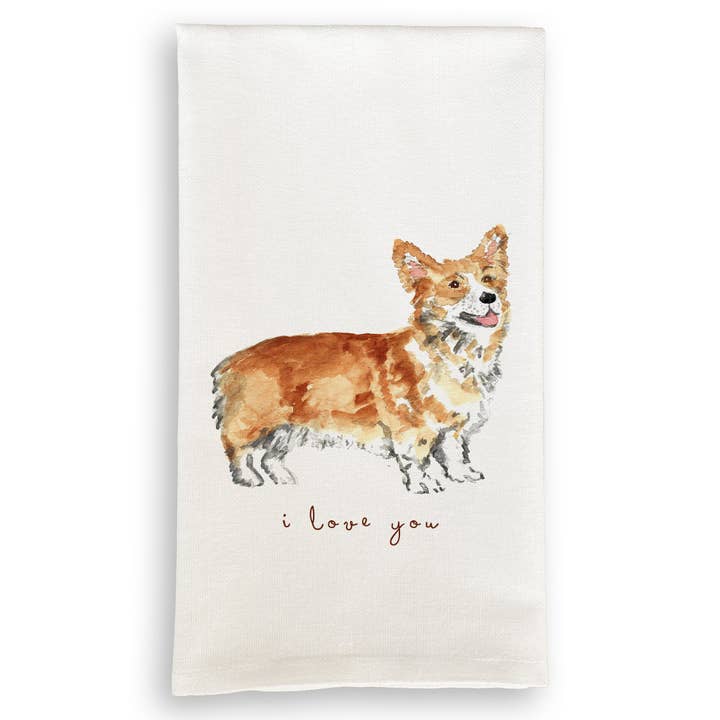 I Love You Corgi for wholesale by French Graffiti