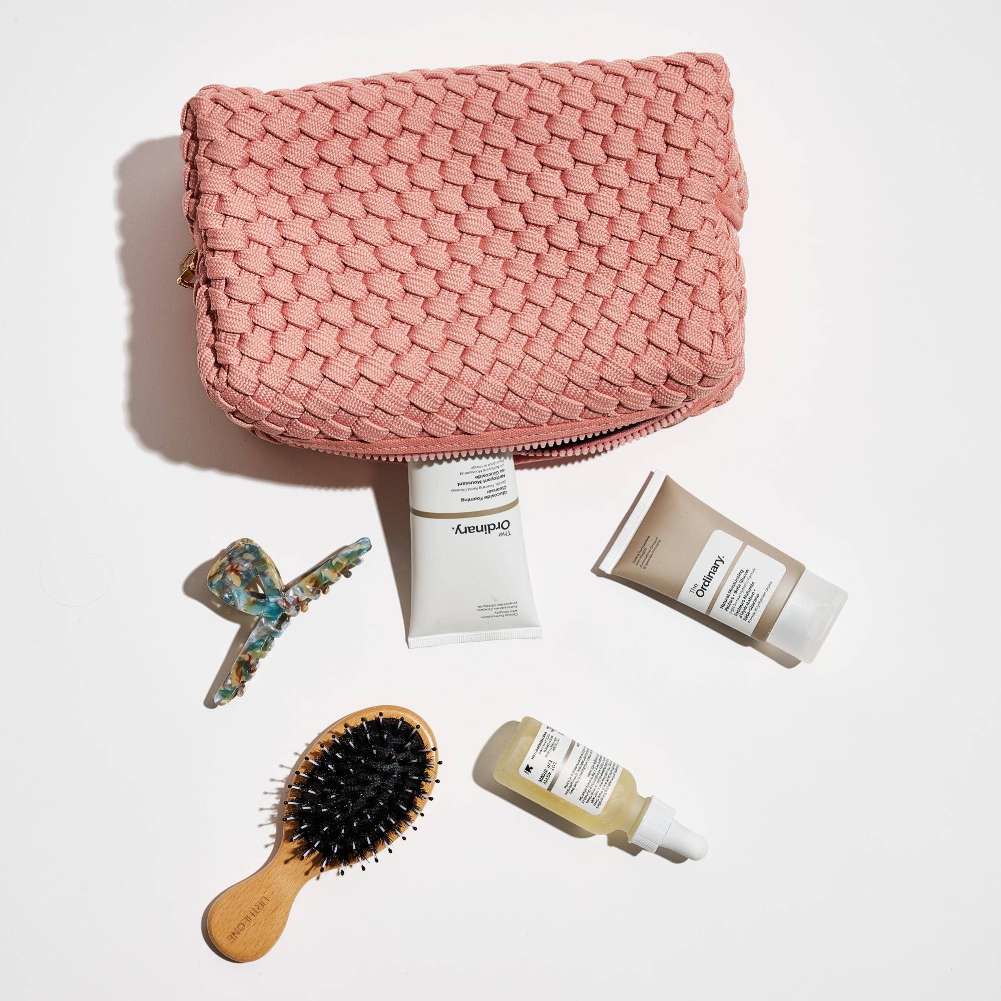 Sol and Selene – wholesale Make-up/cosmetic bag – Altitude - Laced Up Eco-Edition Cosmetic & Travel Organizer 30