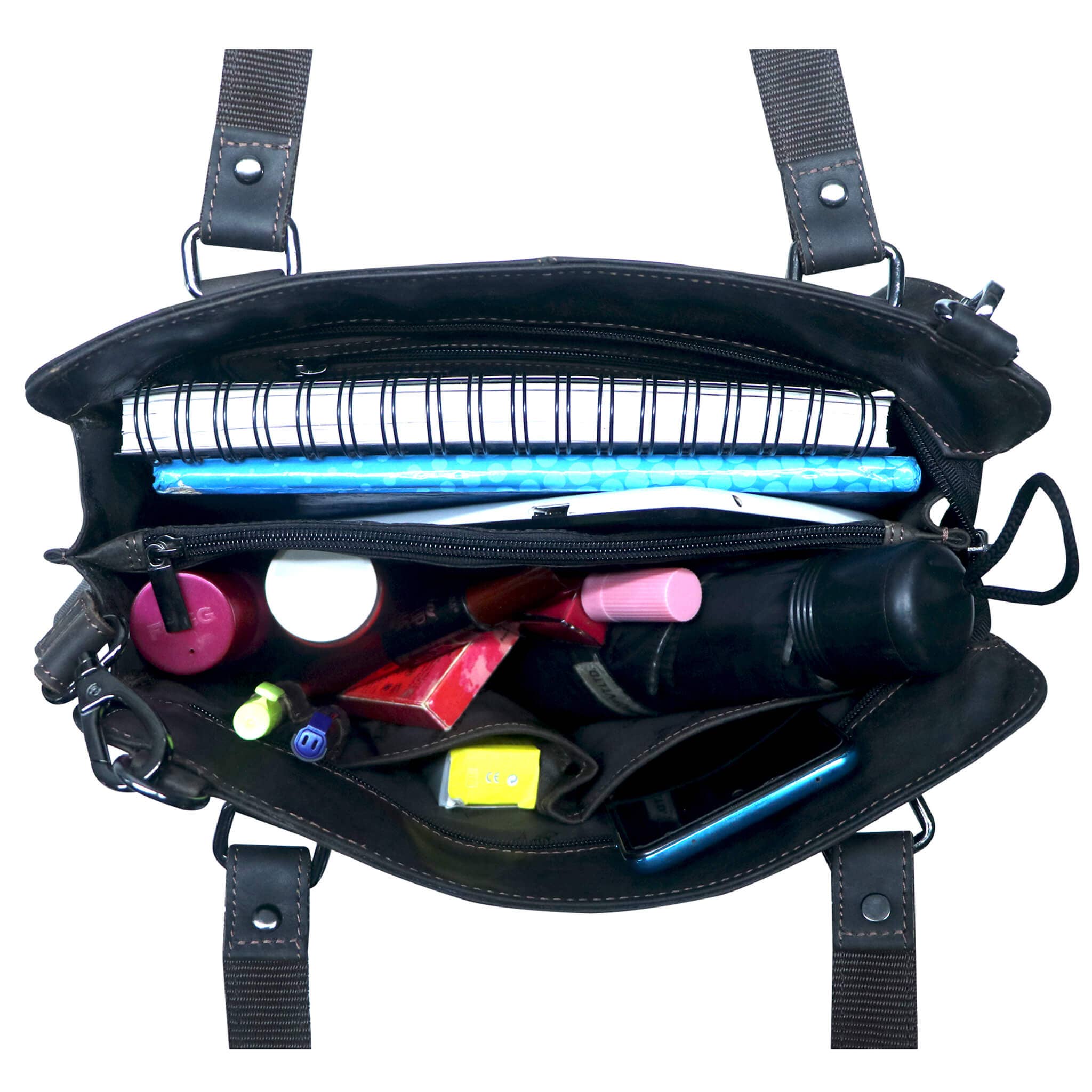 Greenwood – wholesale Axelremsväska – Dam – Greenwood Madi liten handväska i läder för kvinnor33