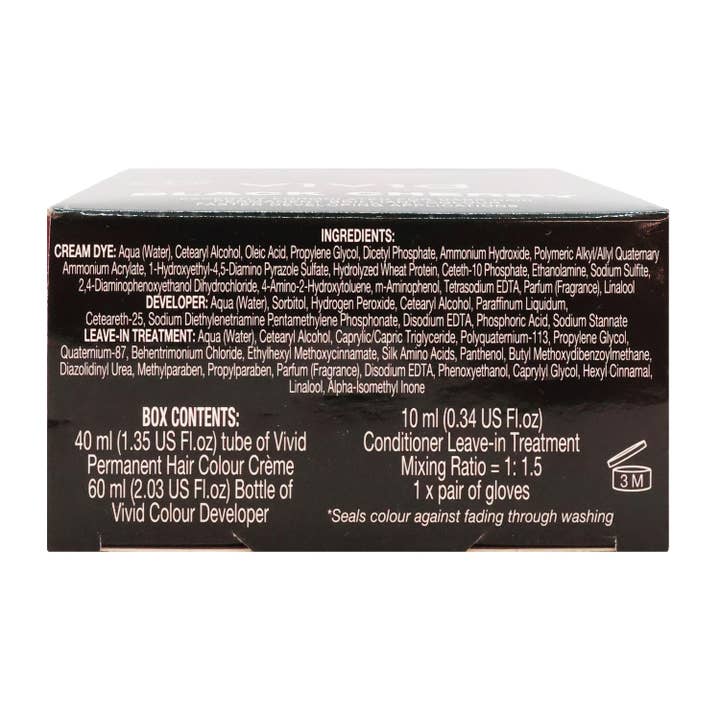 KT Supply – Tinta de cabelo por atacado – Revlon Realista Cor de Cabelo Vivid Preto Cereja1