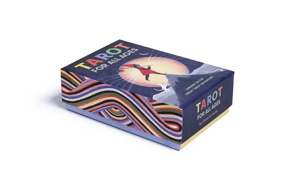 Chronicle Books - Wholesale Tarot Cards - Tarot for all Ages2