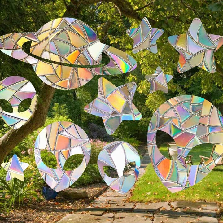 Pacchetto Suncatcher Space Shape per la vendita all'ingrosso da parte di Mustard Tiger