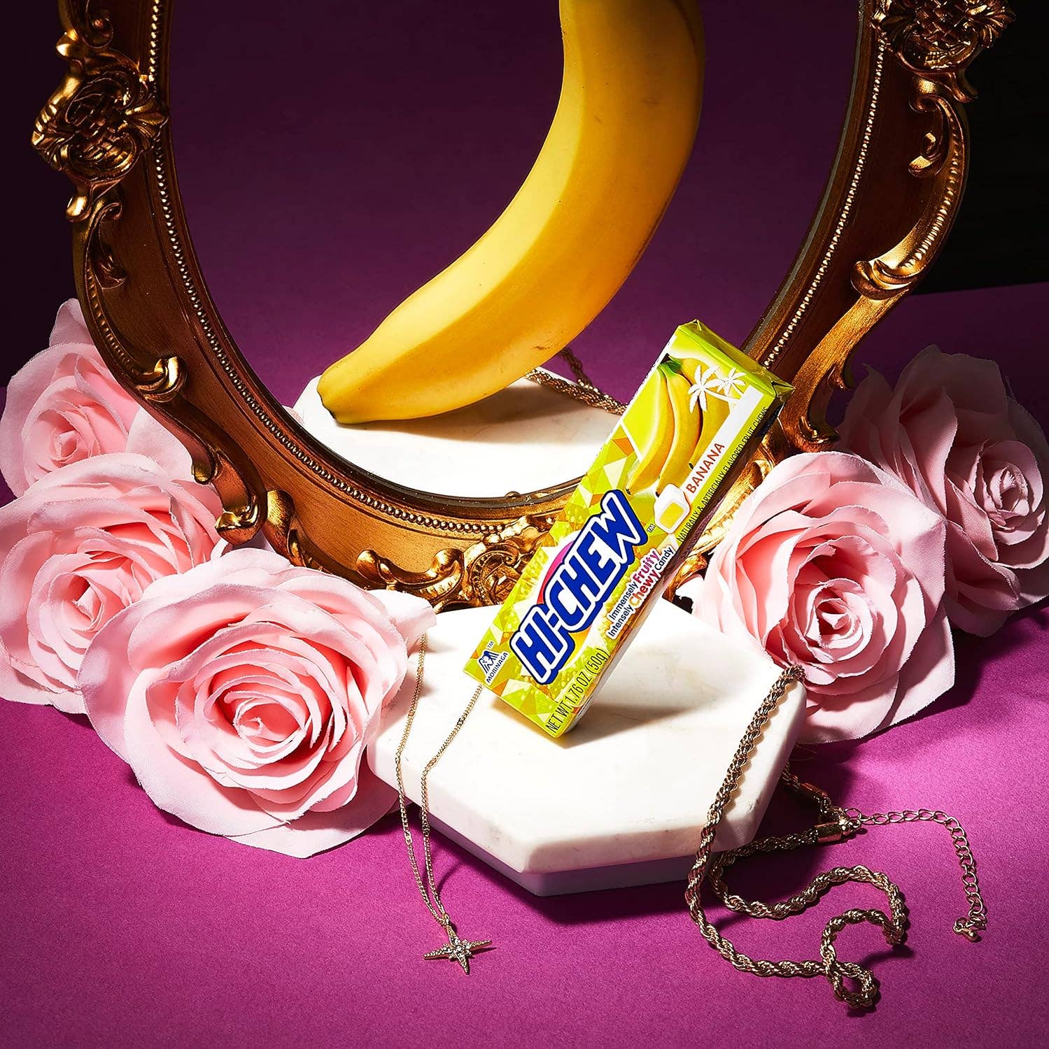 Horizon Top Market - Wholesale Gummy - HI CHEW BANANA 1.76 OZ x 153