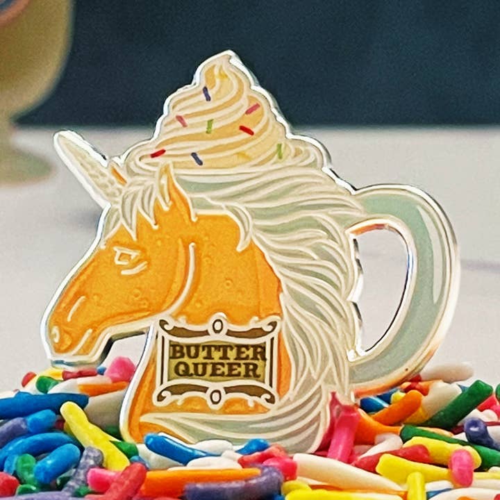 Butterqueer for wholesale by Oddment and Tweak